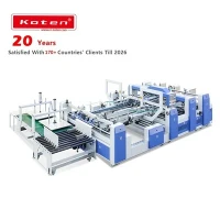 Automatic Two Sheets Folder Gluer Machine