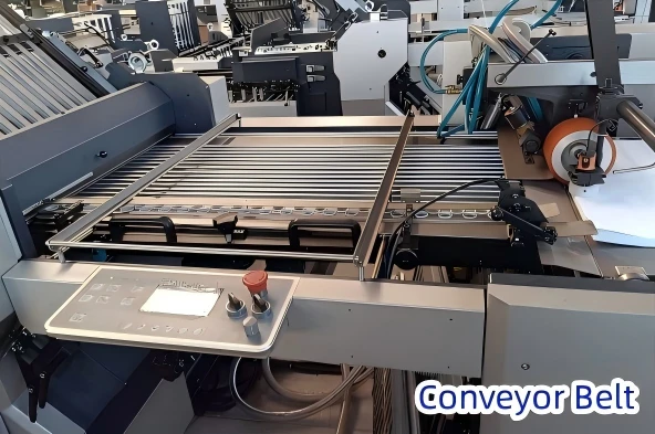 Rotary Folding Machine With Electrical Knife From China Manufacturer suppliers