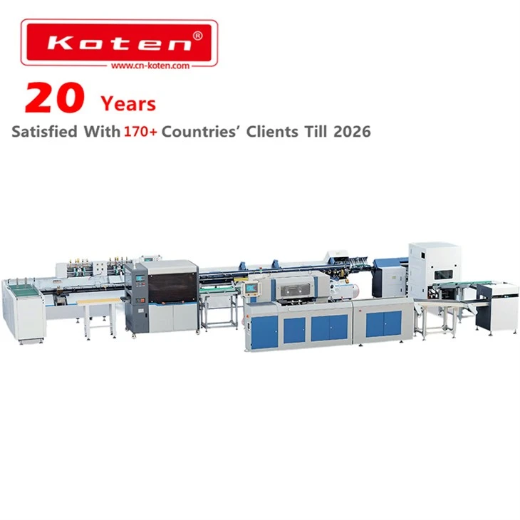 Fully Automatic Book Block Tape Binding And Trimming Production Line