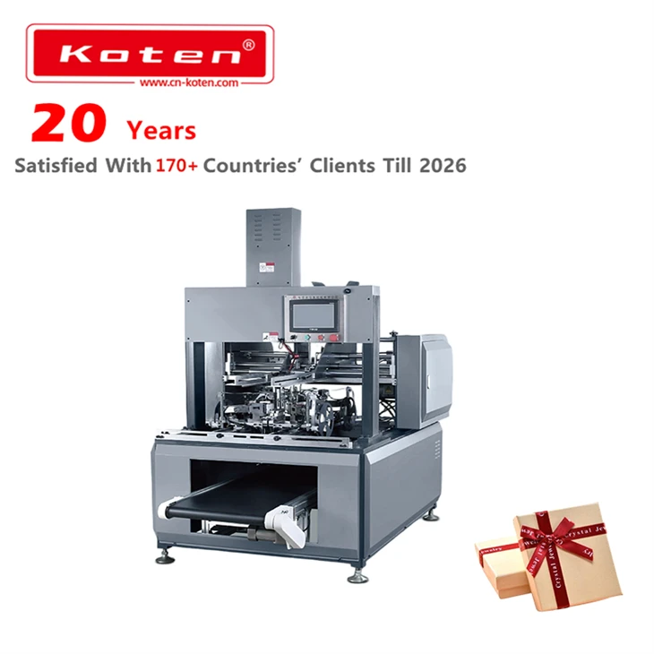 Automatic Box Corner Tapping Machine