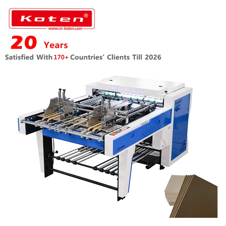 Automatic Cardboard V Groove Cutting Machine