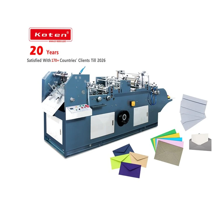 Automatic High-Precision Wallet Envelope Making Machine