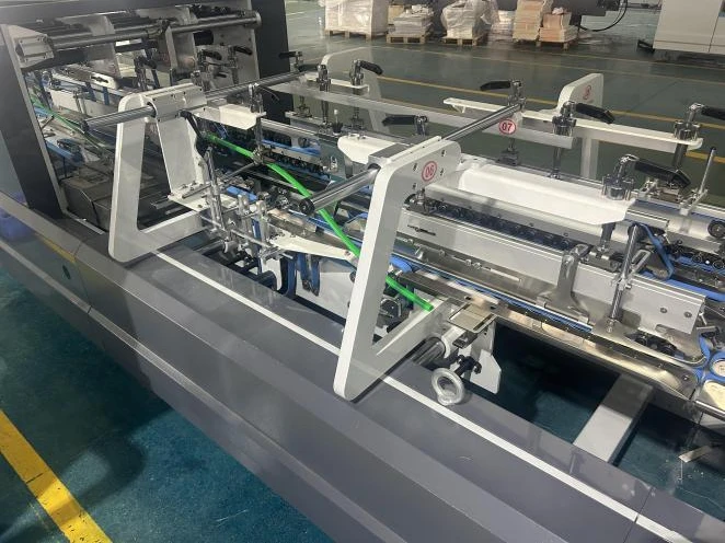 Automatic Paper Box Folder Gluer Machine factory Automatic Paper Box Folder Gluer Machine factory