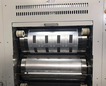 Automatic Rotary Die-cutting Machine With Waste Discharging For Sticker suppliers