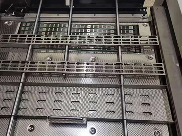 Automatic Rotary Die-cutting Machine With Waste Discharging For Sticker factory