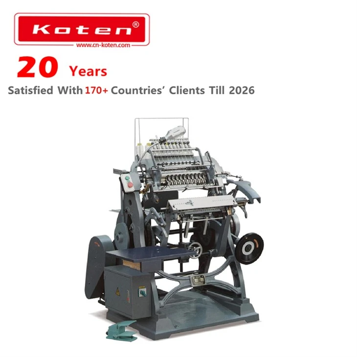 Book Sewing Machine SX-01