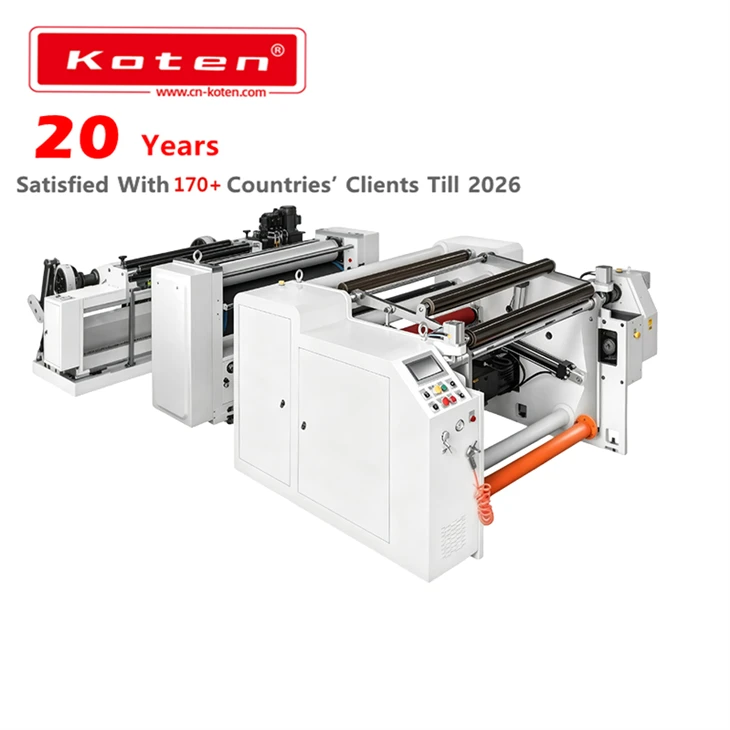 High Efficiency Roll To Roll Hydraulic Embossing Machine