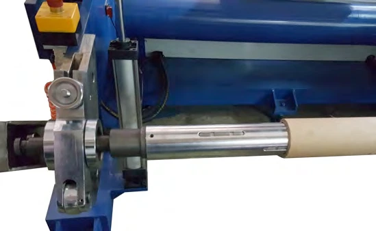 High Efficiency Roll To Roll Hydraulic Embossing Machine factory