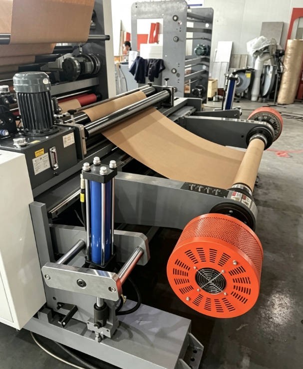 High Speed Film Slitting Machine factory