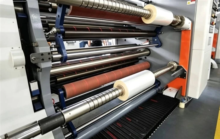 High Speed Film Slitting Machine high quality
