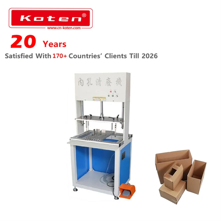 Inner Hole Waste Stripping Machine For Paper Box Making