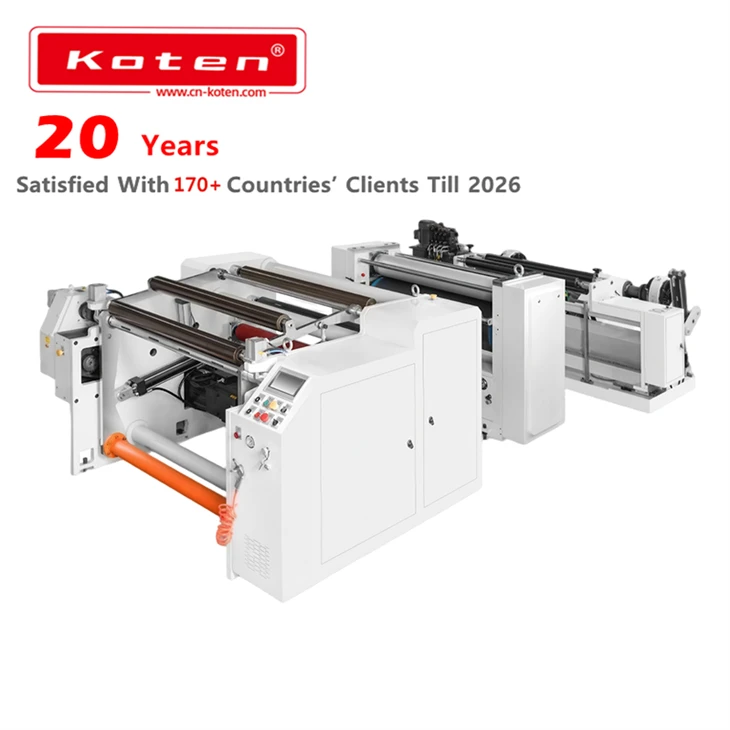 Automatic Roll To Roll Hydraulic Embossing Machine
