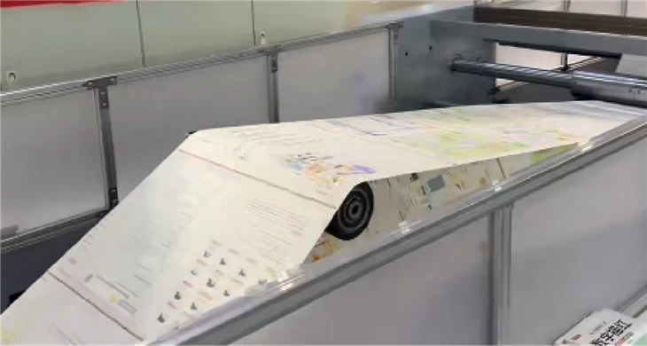 Reel To Sheets Cutting, Glue Binding And Trimming Production Line suppliers