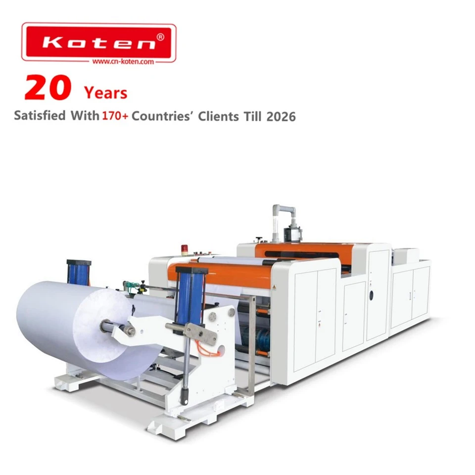 Roll To Sheet Paper Cutting Machine