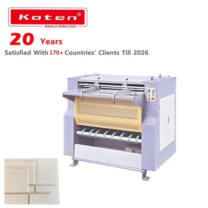 Semi-Automatic Grooving Machine
