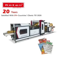Aluminum Foil Paper Bag Machine