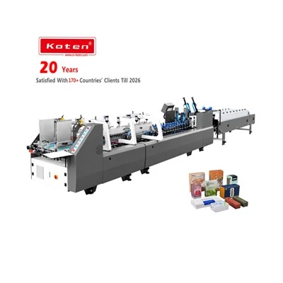 Automatic Alignment Folder Gluer Machine