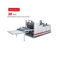 Automatic Paper Box Window Patching Machine