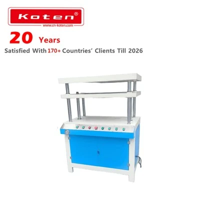 Bidirectional Hydraulic Book Press Machine Hydraulic Book Flatting Press For Bookbinding & Printing