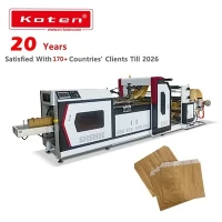 Double-decker Pointed Bottom Paper Bag Machine