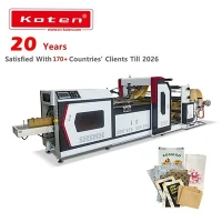 Pointed Bottom Paper Bag Machine