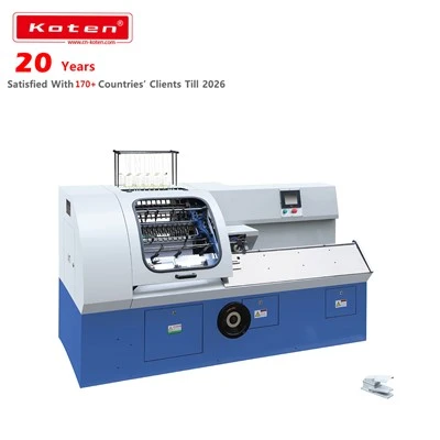 Semi-automatic Book Sewing Machine