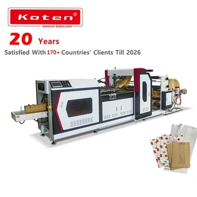 V Bottom Window-shaped Paper Bag Machine
