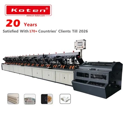 Vise Type Gathering Machine
